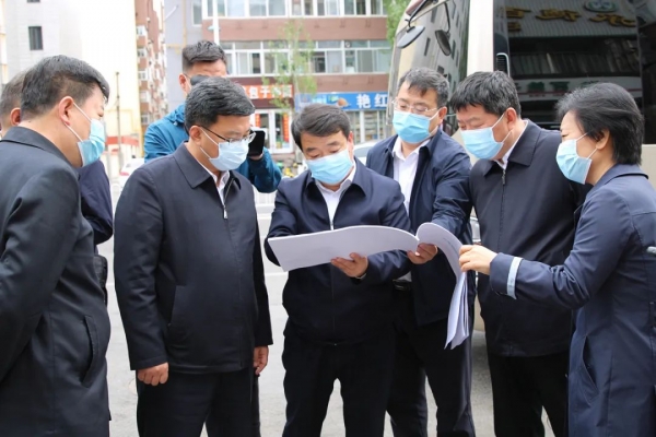 市委書記柴寶良到雙橋區(qū)、雙灤區(qū)、高新區(qū)就創(chuàng)建全國文明城市工作進(jìn)行暗訪檢查