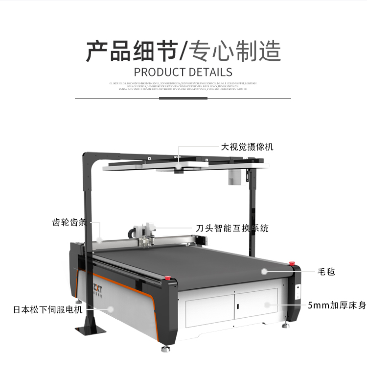 皮革切割機